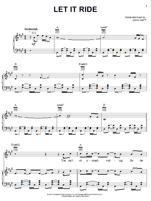 Produktbild zu: Let It Ride