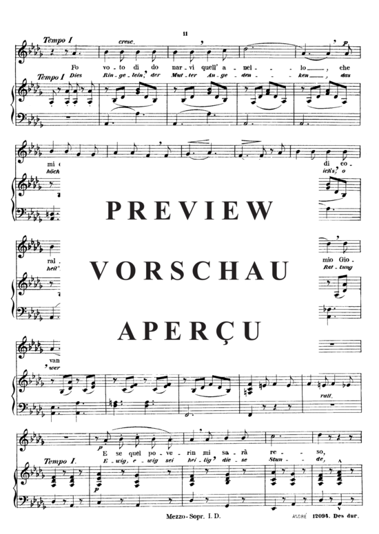 Product gallery: Page 3 of 4 Ogni sabato avrete il lume acceso, Sieber Ferdinand, Medium Voice and Piano