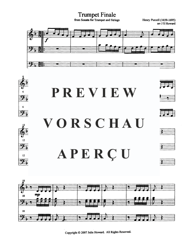 Produktgalerie: Seite 3 von 5 Trumpet Finale, , Trompete und Klavier