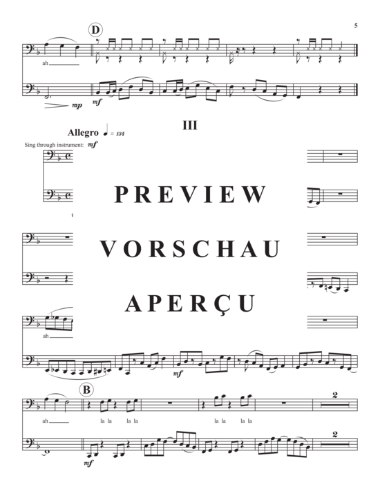 Product gallery: Page 20 of 22 Capricious Suite , , (Tuba, Voice, Percussion + Klavier)