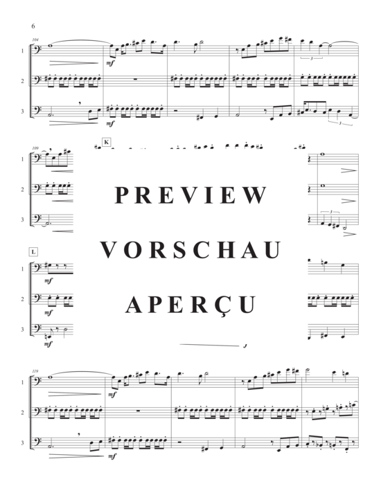 Product gallery: Page 9 of 21 Three Sackbuteers Enter Valhalla, The , , (Trombone trio)