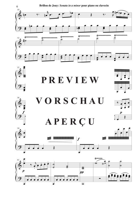 Product gallery: Page 7 of 18 Sonata in a minor , Horvath, Nicolas, (Klavier/Cembalo Solo)