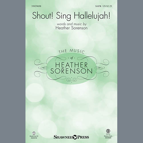 cover: Shout! Sing Hallelujah, Heather Sorenson, Chor