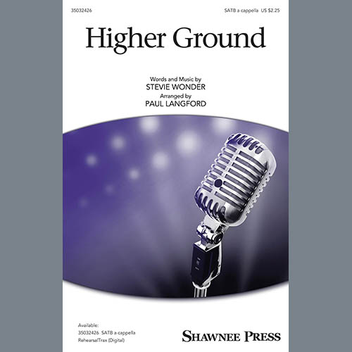 cover: Higher Ground (arr. Paul Langford), Stevie Wonder