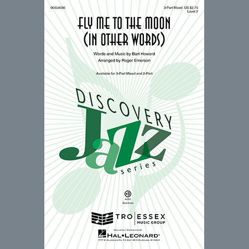 cover: Fly Me To The Moon (In Other Words) (arr. Roger Emerson), Bart Howard, Chor