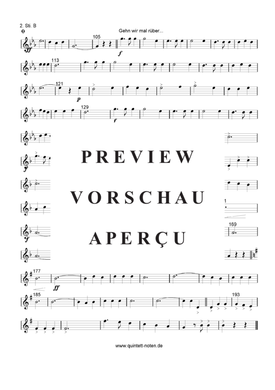 Product gallery: Page 13 of 21 German-Schunkel-Medley , Blasorchester Fatamo, (trombone/tenor horn trio)