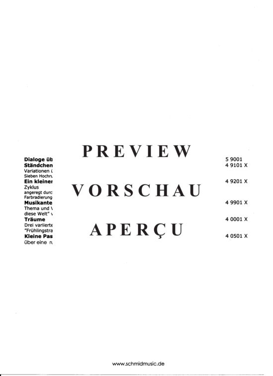 gallery: Ständchen , , (alto/flute + piano)