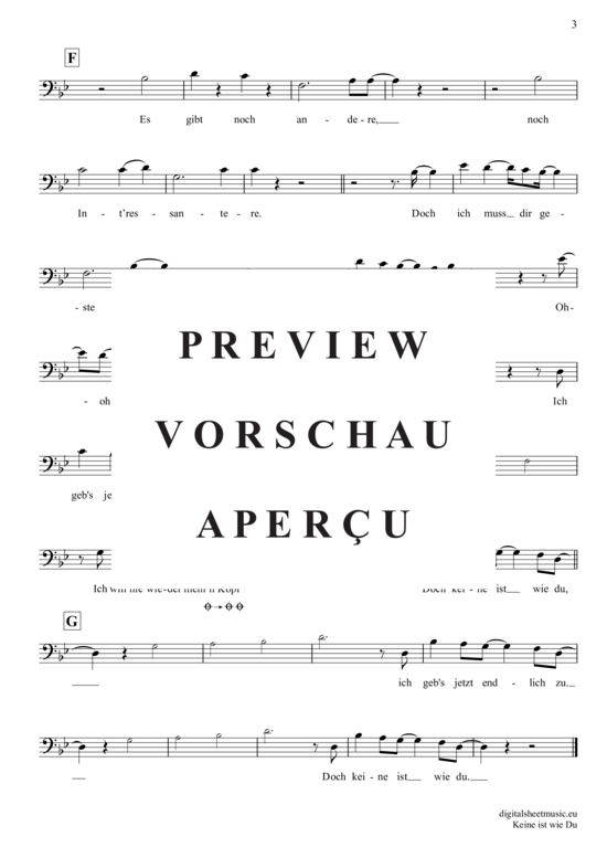 Product gallery: Page 4 of 4 Keine Ist Wie Du , Meyle, Gregor, (Posaune / Bariton)
