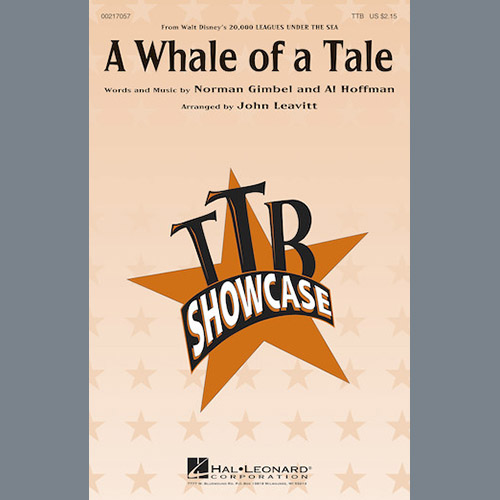 cover: A Whale Of A Tale (from 20,000 Leagues Under The Sea) (arr. John Leavitt), Kirk Douglas, Chor