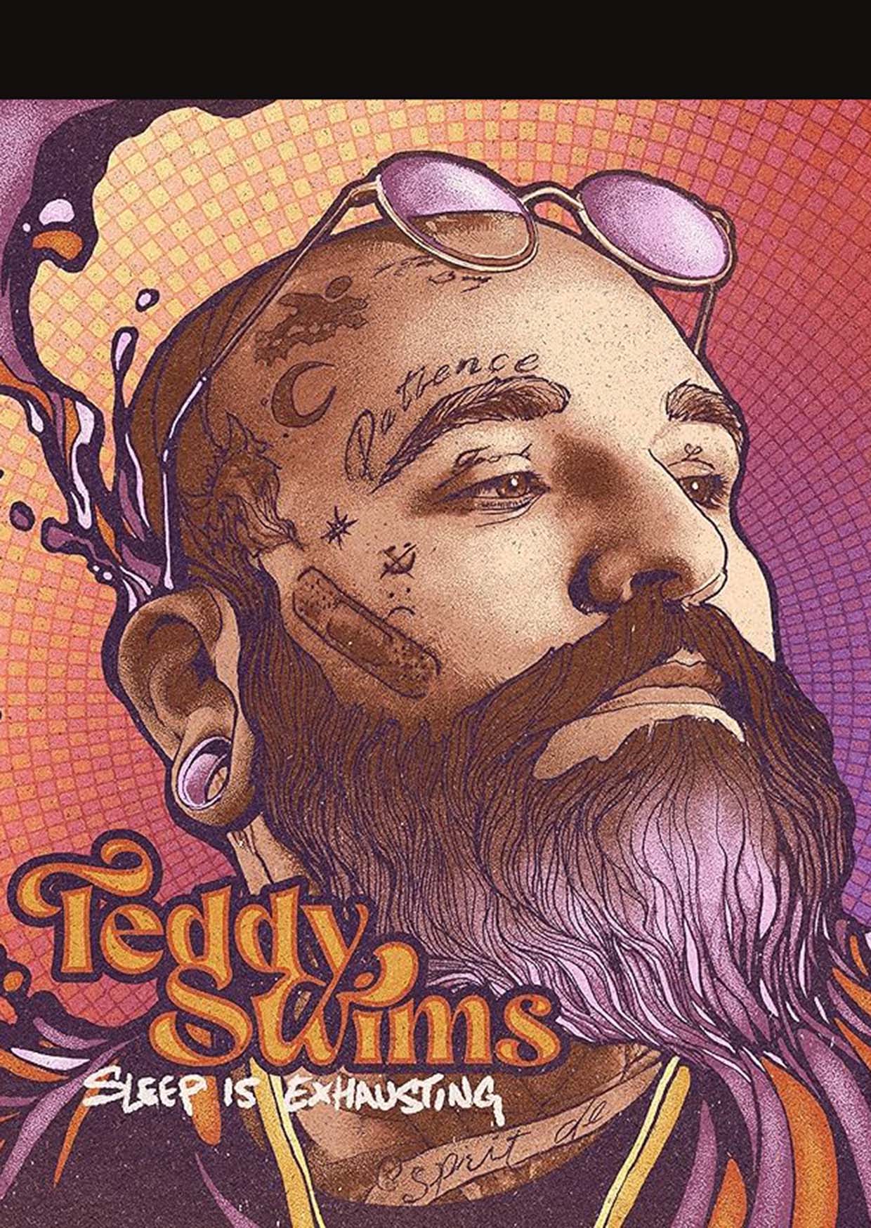 cover: The Door, Teddy Swims