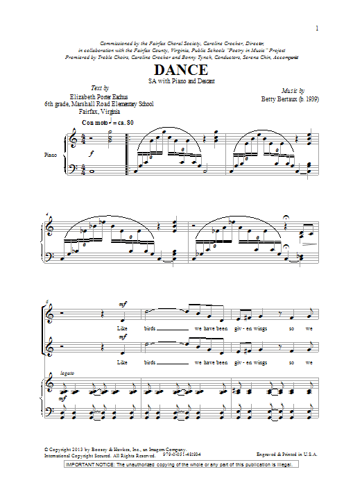 Produktbild zu: Dance