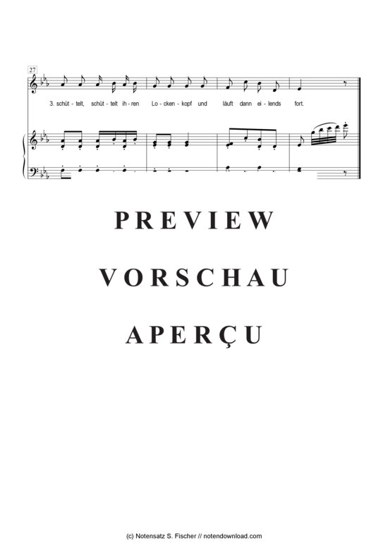 Product gallery: Page 4 of 4 Prinz Sisi und die Frau Mama , , Piano and Voice