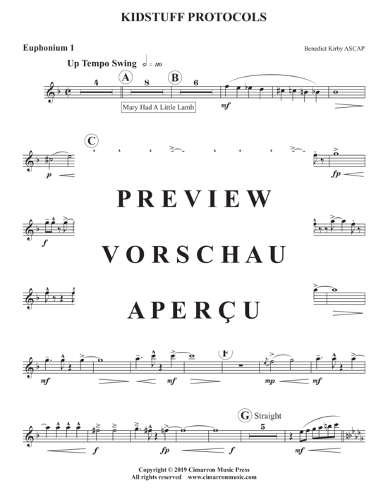 Product gallery: Page 19 of 21 Kidstuff Protocols , , (Tuba Ensemble EEEETTTT)