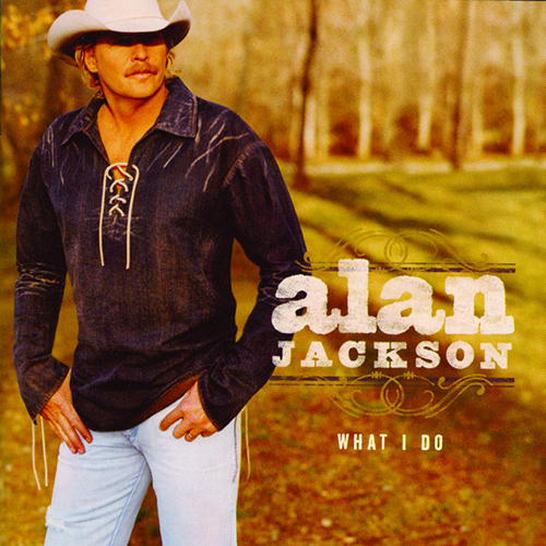cover: Monday Morning Church, Alan Jackson, Gesang, Gitarre, Klavier