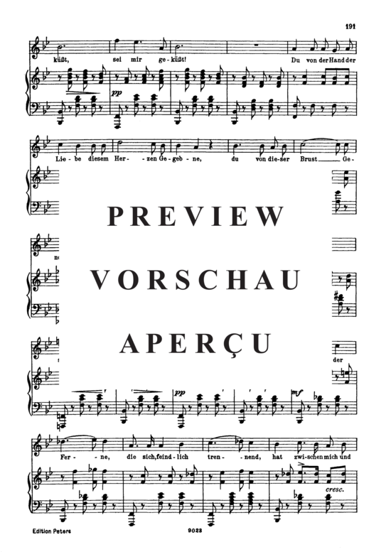 gallery: Sei mir gegrüßt! D.741 , , (Gesang hoch + Klavier)
