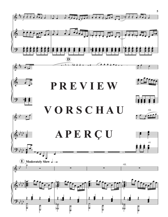 Produktgalerie: Seite 6 von 12 Lobster Haydn in the Highlands , , (Trompete in B + Klavier)