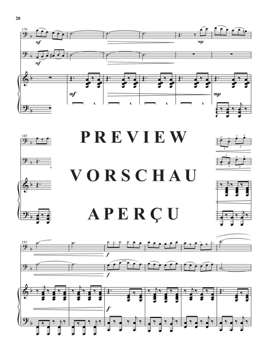 Product gallery: Page 21 of 21 Nordic Suite , , (trombone, tuba + piano)