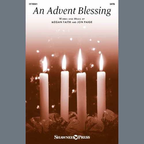 cover: An Advent Blessing, Megan Faith and Jon Paige, Chor