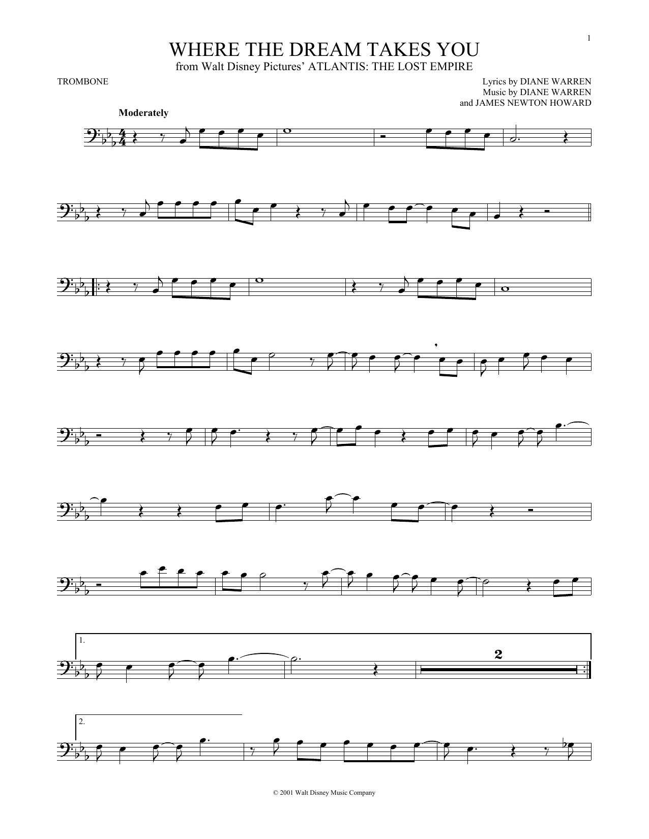 Product gallery: Page 1 of 1 Where The Dream Takes You, James Newton Howard