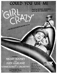 cover: Could You Use Me? (from 'Girl Crazy'), George Gershwin