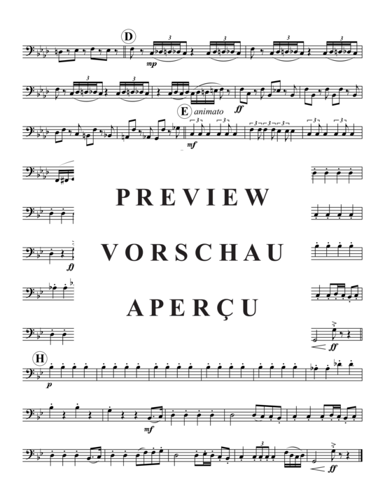 Product gallery: Page 15 of 17 Marsch Past the Kitchen Utensils , , (2x Baritone, 2x Tuba)