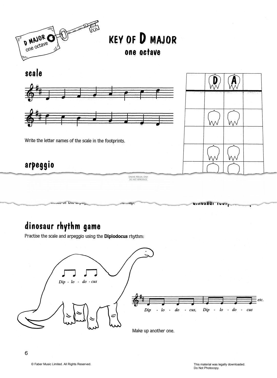 Produktgalerie: Seite 1 von 1 D Major Scale/Minuet, Mary Cohen, Violine