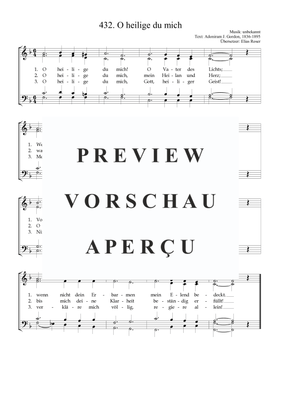 Produktbild zu: O heilige du michAnonym um 1924