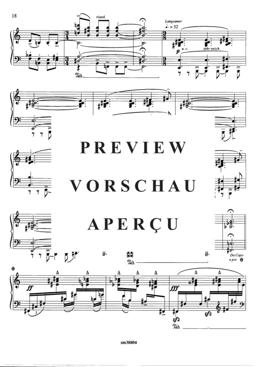 Product gallery: Page 21 of 21 Neun Nostalgien , , Piano Solo