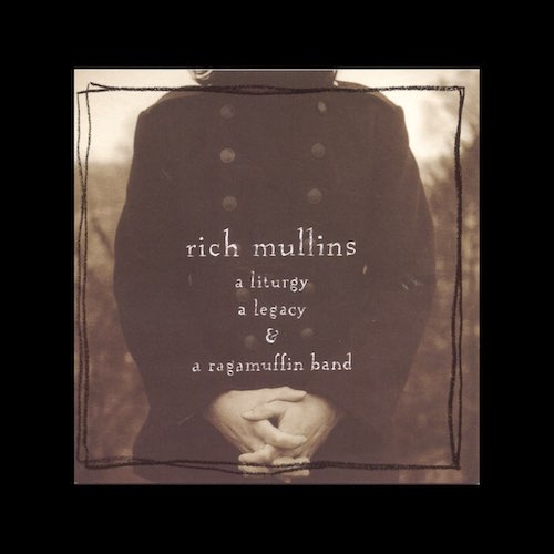 cover: Hold Me Jesus, Rich Mullins, Gesang, Gitarre, Klavier