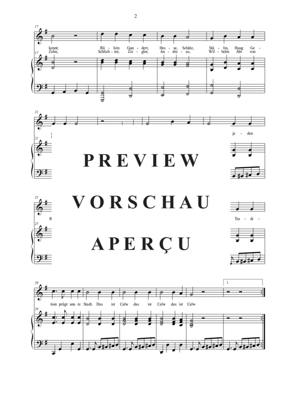 Product gallery: Page 3 of 4 Das ist Calw , Schmid, Hans-Juergen, (voice + piano)