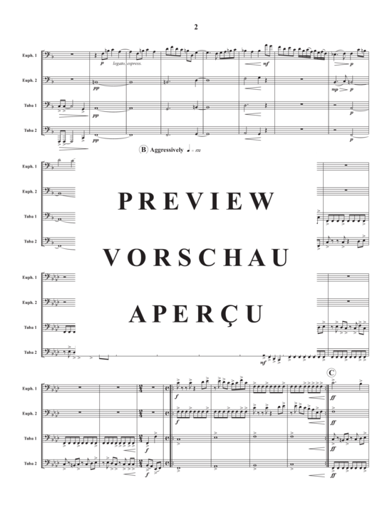 Product gallery: Page 4 of 21 The Truth is Out There... , , (Tuba Quartett EETT)