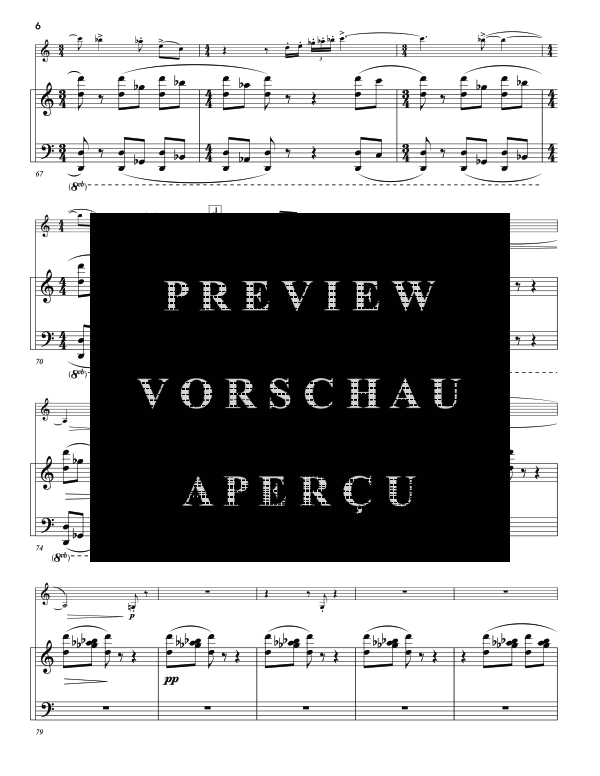 Product gallery: Page 10 of 11 Mark My Words, , (clarinet in Bb and piano)