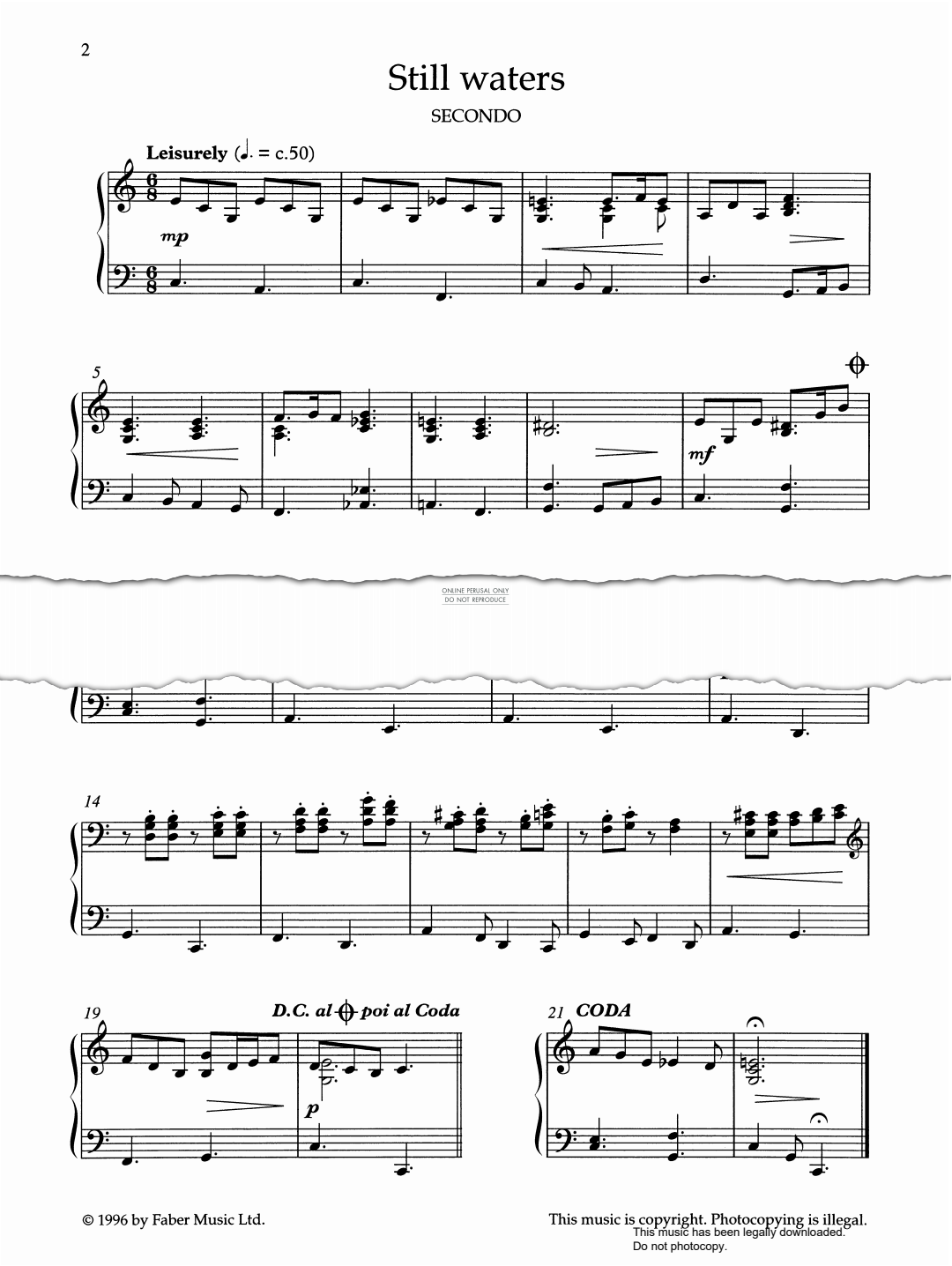 Product gallery: Page 1 of 1 Still Waters, Pam Wedgwood