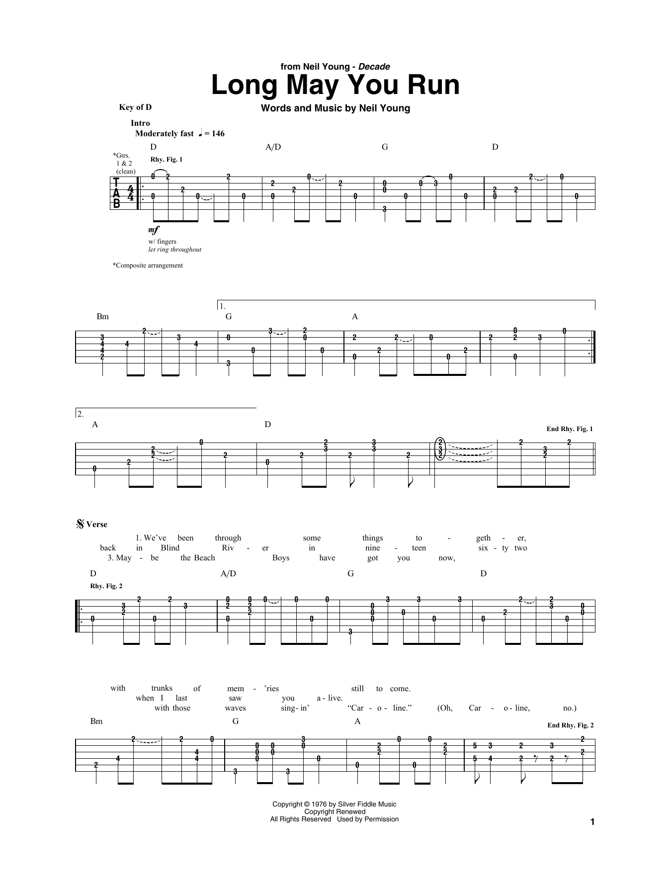 Produktbild zu: Long May You Run