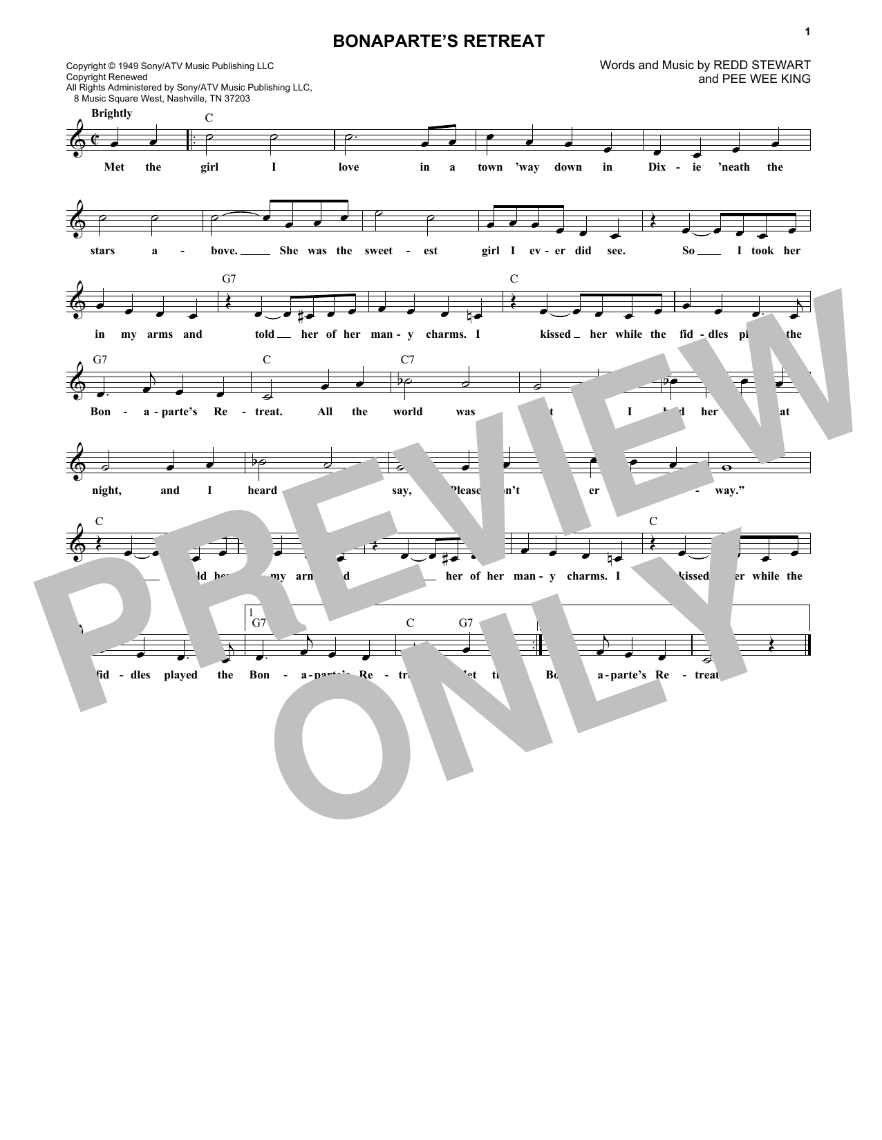 Product picture to: Bonaparte's Retreat