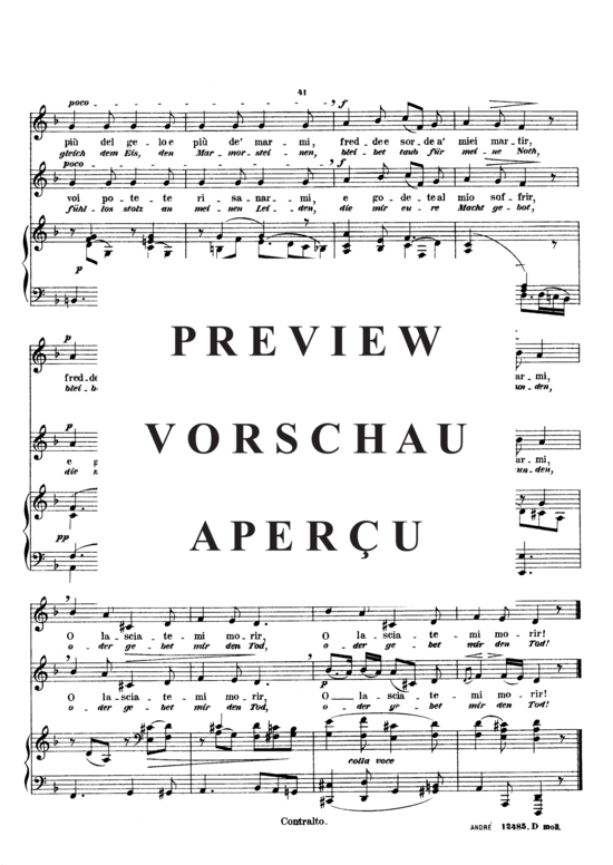 gallery: O cessate di piagarmi , Schimon Adolph, (Gesang tief + Klavier)