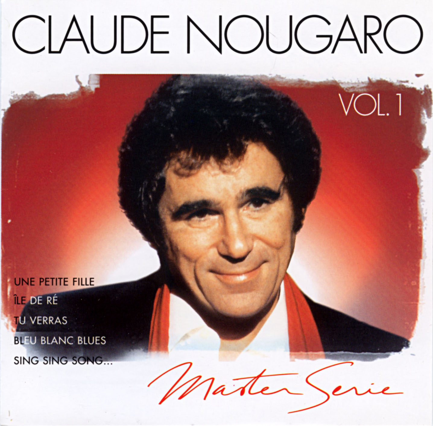 cover: Bleu Blanc Blues, Claude Nougaro