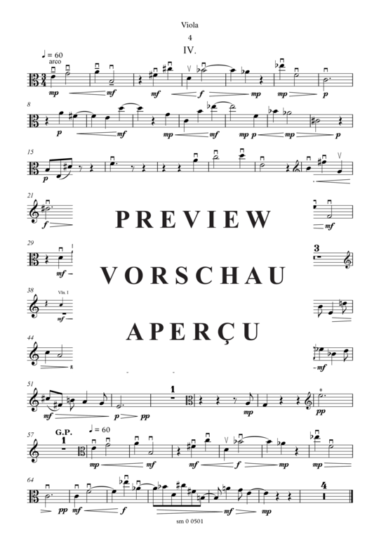Produktgalerie: Seite 15 von 21 Vier Inventionen , , (Streichquintett, Stimmen)