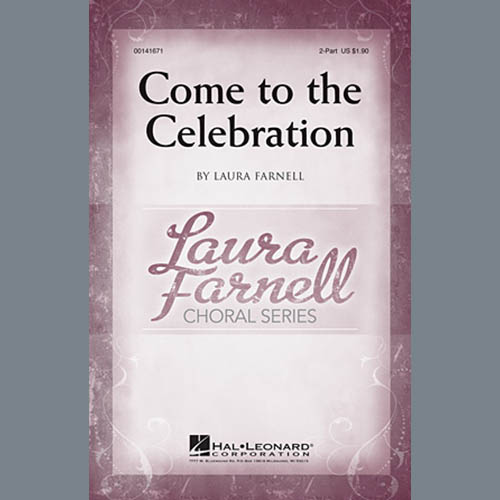 cover: Come To The Celebration, Laura Farnell