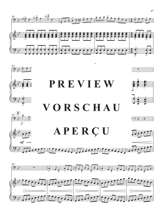 Product gallery: Page 19 of 21 Concerto No. 2 , , (tuba + piano)