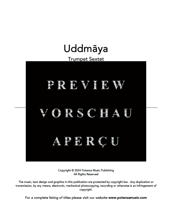 gallery: Uddmaya, , Trumpet Sextet