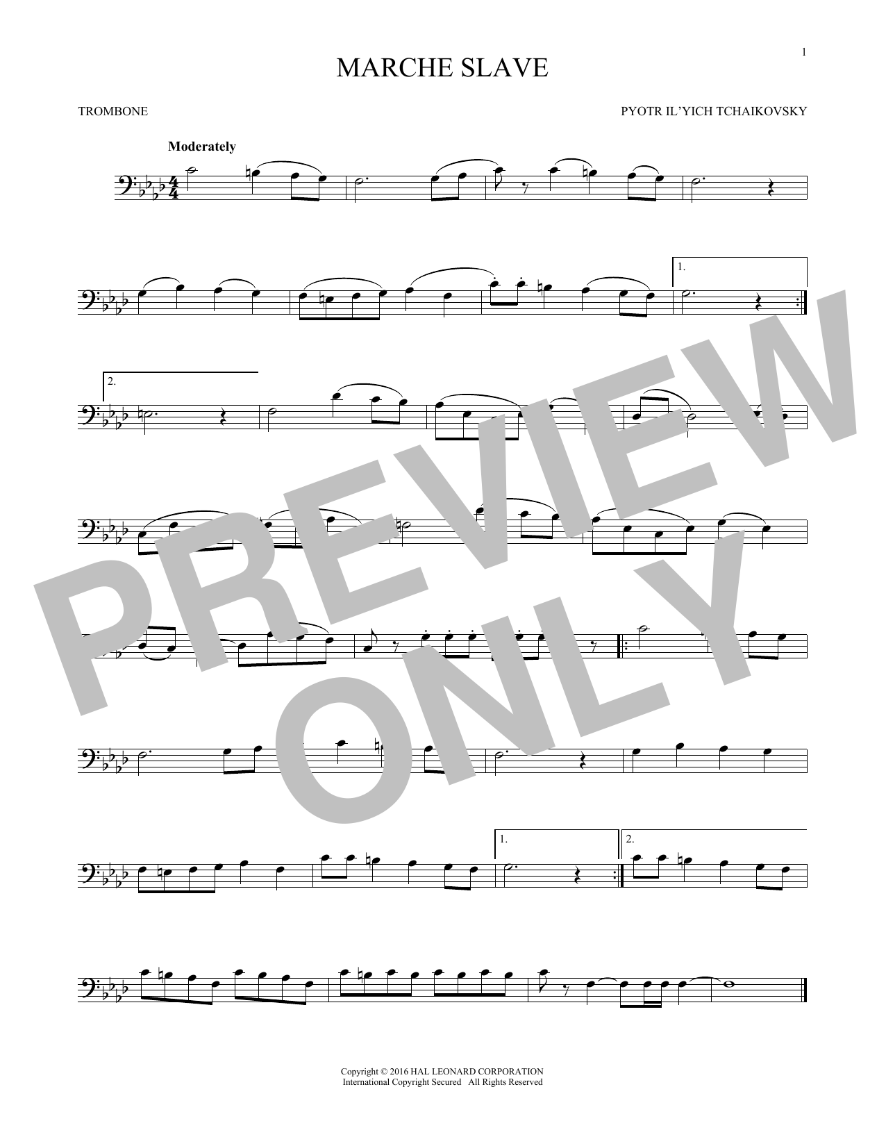 Product gallery: Page 1 of 1 Marche Slav, Op. 31, Pyotr Il'yich Tchaikovsky