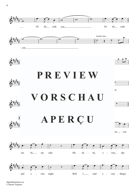 Produktgalerie: Seite 5 von 6 L'Amour Toujours, Gigi D'Agostino, Altsaxophon