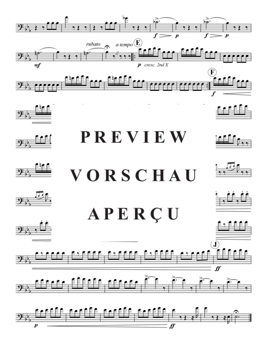 Product gallery: Page 7 of 13 Largo al Factotum , , (Trombone Quartet)