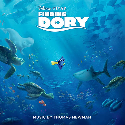 cover: Quite A View (from Finding Dory), Thomas Newman, Klavier