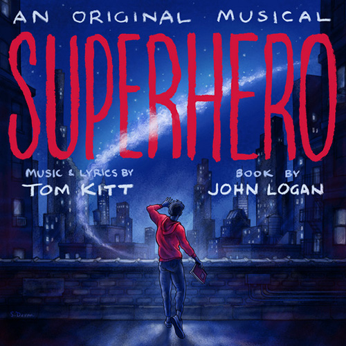 cover: What's Happening To My Boy (from the musical Superhero), Tom Kitt, Gesang, Klavier
