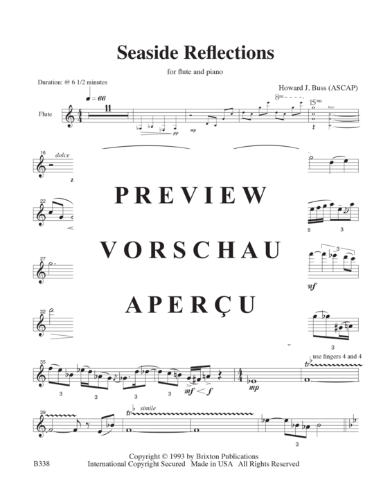 gallery: Seaside Reflections , , (flute and piano)