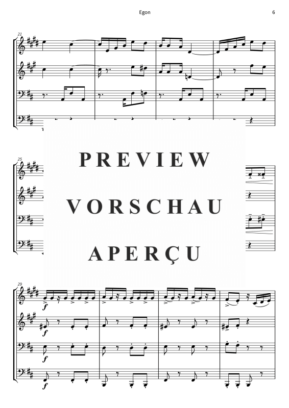 Produktgalerie: Seite 8 von 11 Egon - Schwungvoller Tango-Schlager, Friedel Hensch & Die Cypres, Blechbläser Quartett