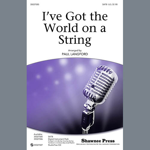 cover: I've Got The World On A String, Paul Langford