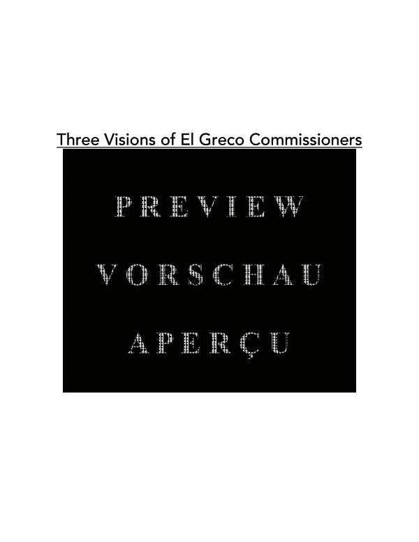 Produktgalerie: Seite 5 von 11 Three Visions of El Greco, , (Tuba und Klavier)